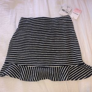 Striped skirt